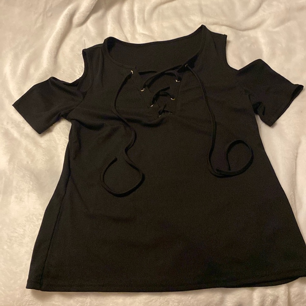 Black shirt